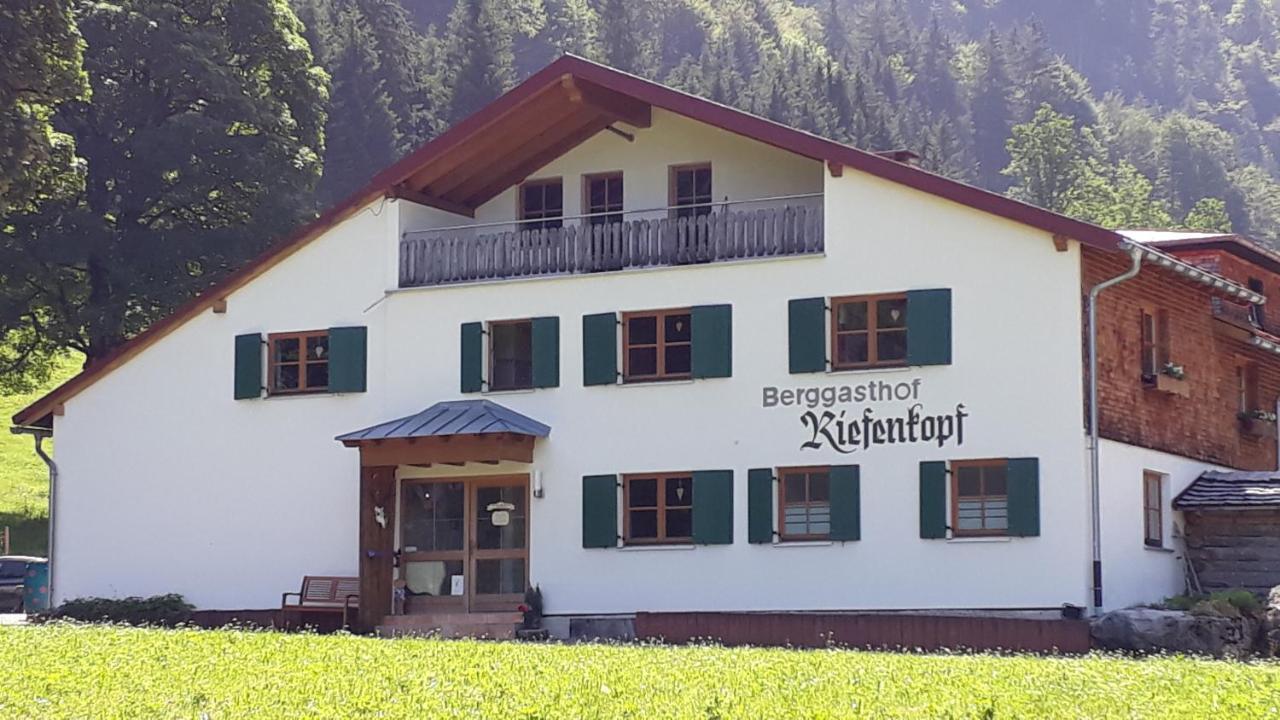 Hotel Berggasthof Riefenkopf Oberstdorf Exterior foto