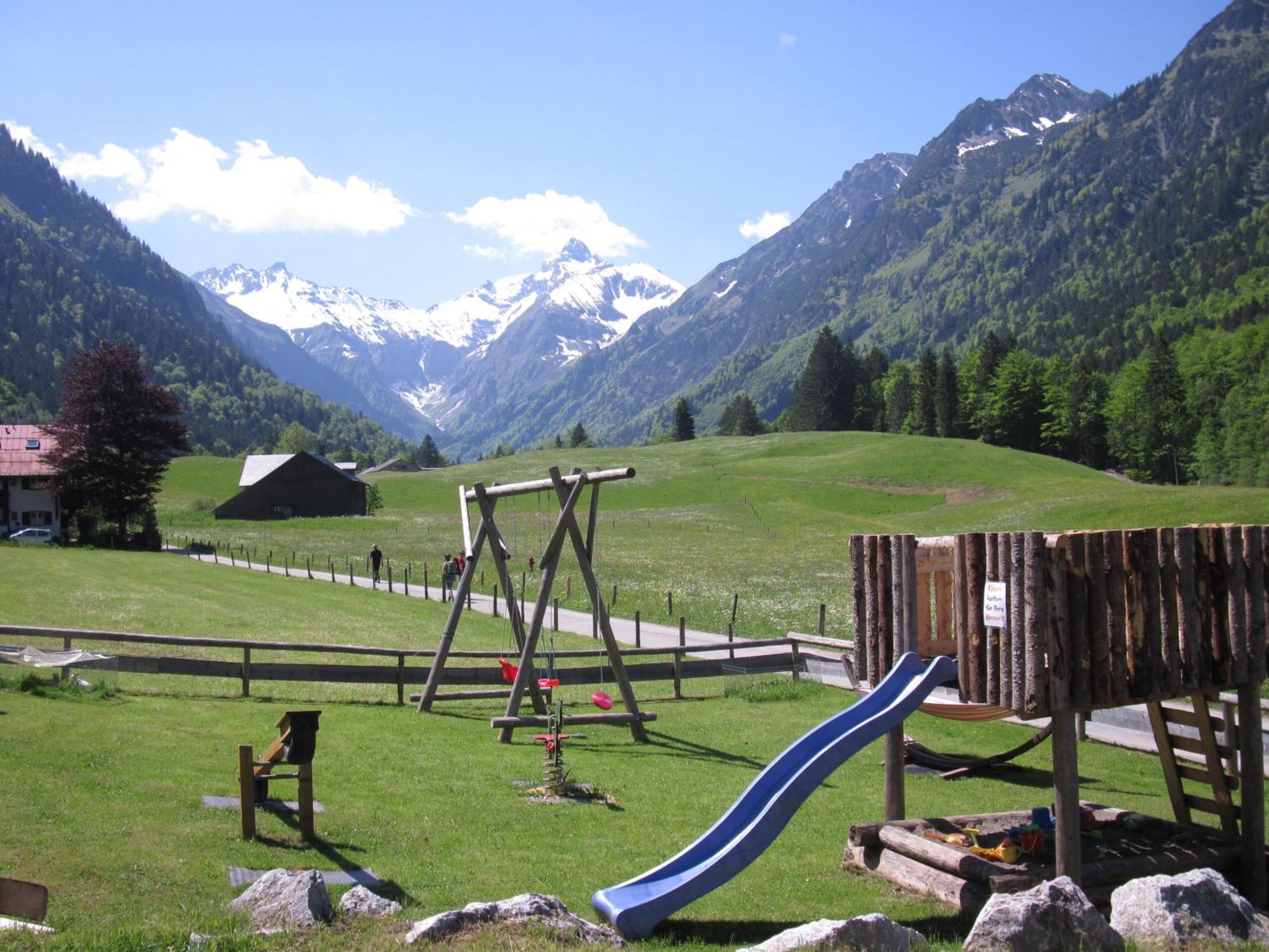 Berggasthof Riefenkopf Oberstdorf Habitación foto